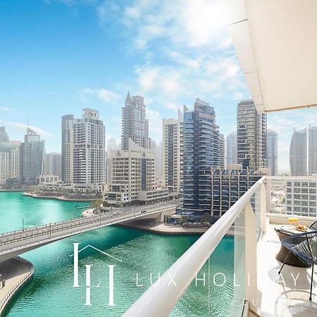 Lux Marina View Prime Location Near Beach Apartamento Dubai Exterior foto